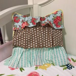 Matilda Jane floral siesta pillow shams